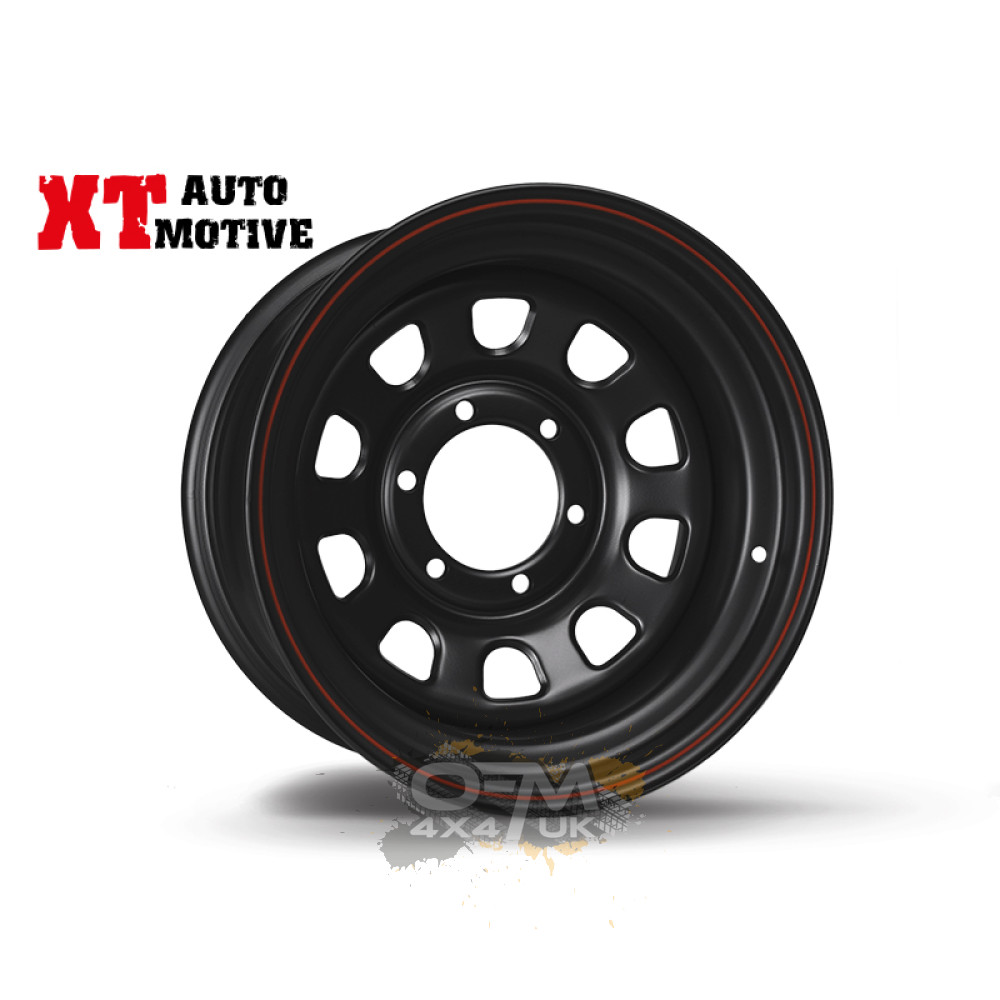 XT Automotive Daytona Steel Off-road Wheels 15x10 ET-44 6x139.7